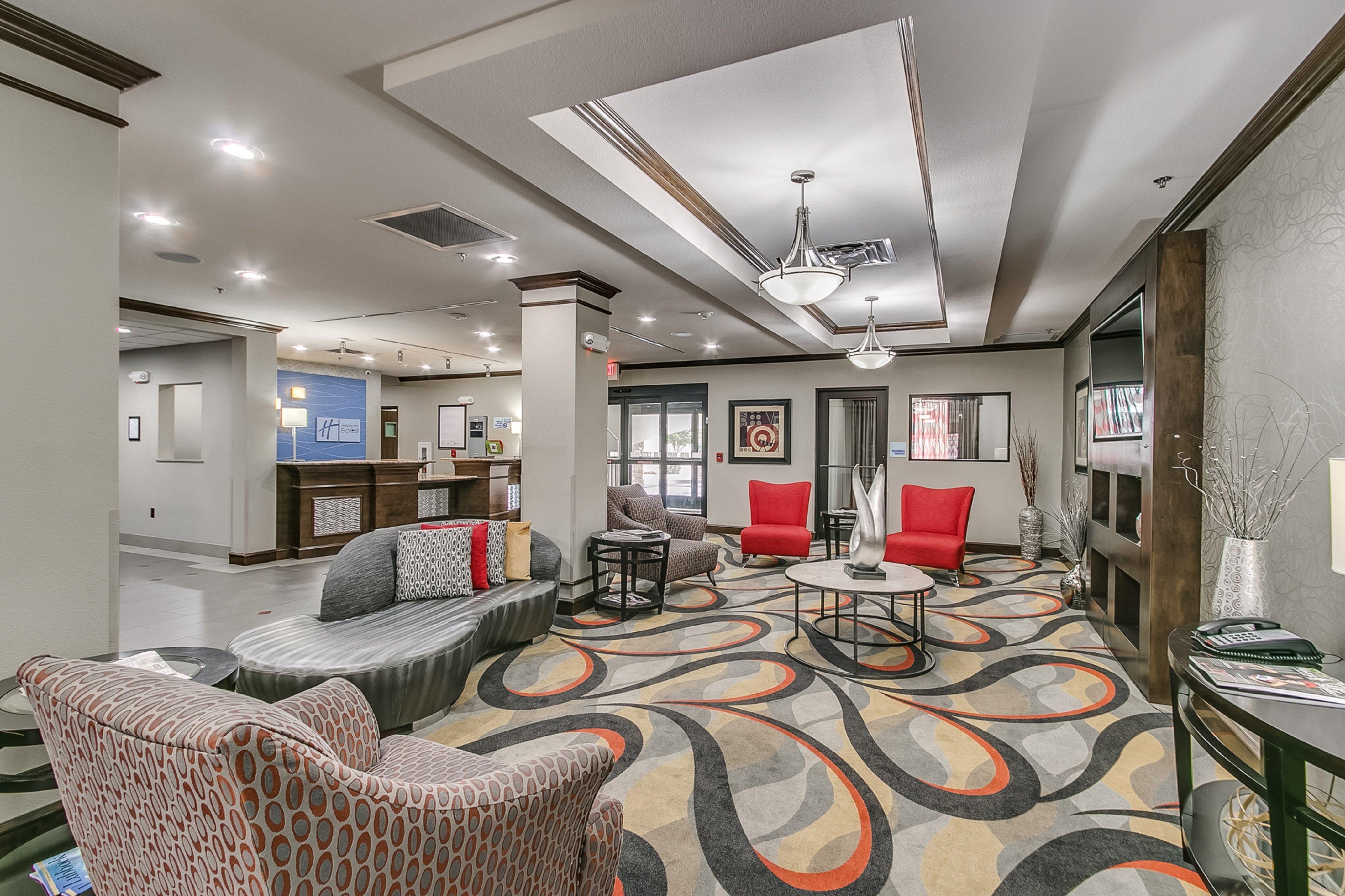 Holiday Inn Express And Suites Lubbock South By Ihg Exteriör bild